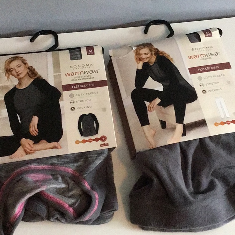 Womens long under wear , top and bottom